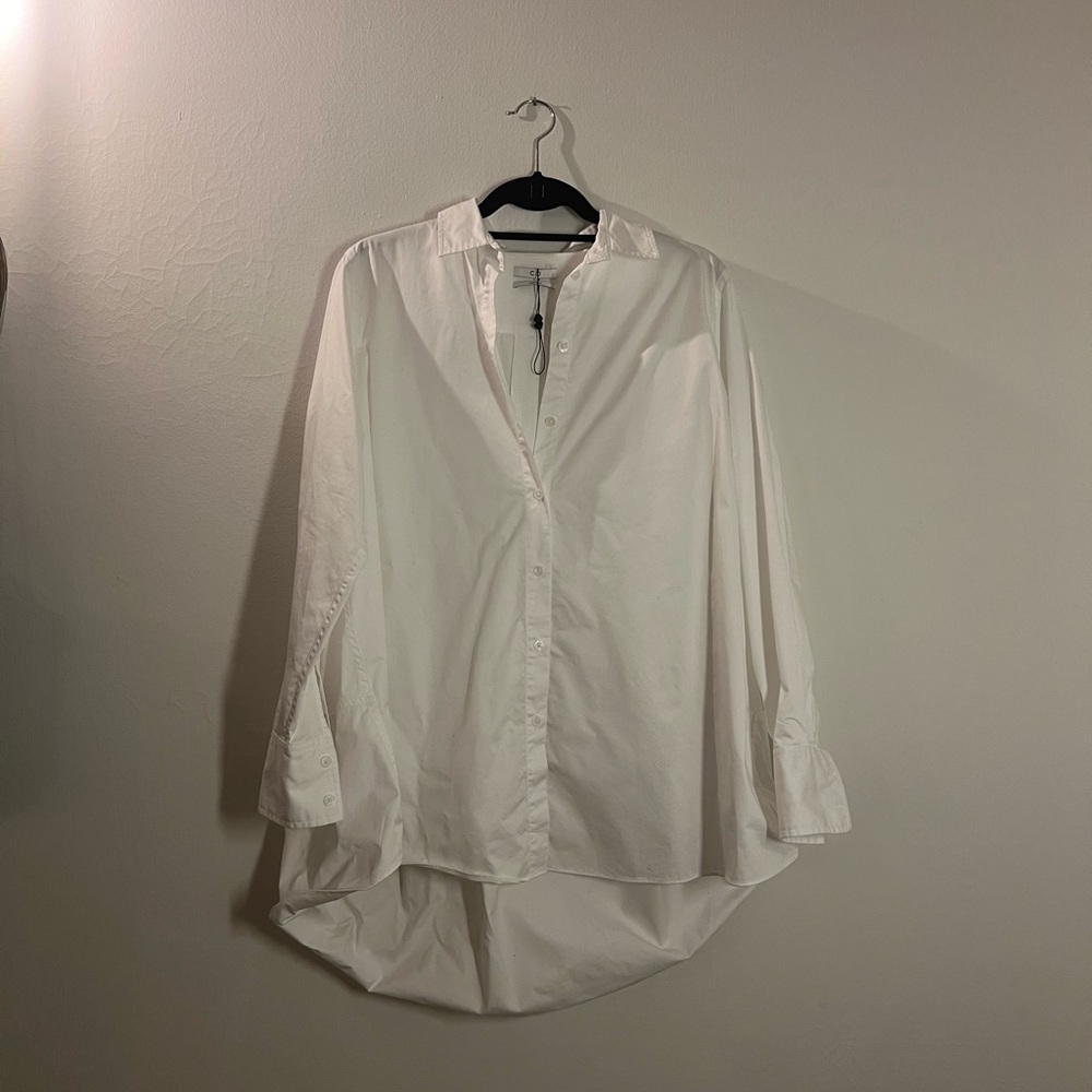 Co. Oversized button-down